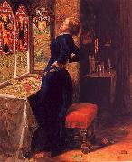 Sir John Everett Millais Mariana oil on canvas